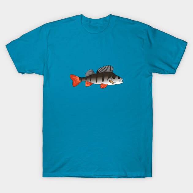 Perch T-Shirt by BassFishin